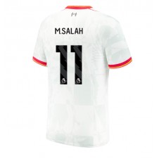 Liverpool Mohamed Salah #11 Tredjedrakt 2024-25 Kortermet